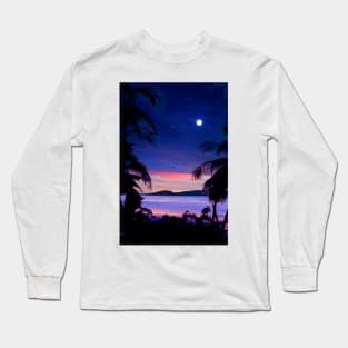 still palm melancholia Long Sleeve T-Shirt